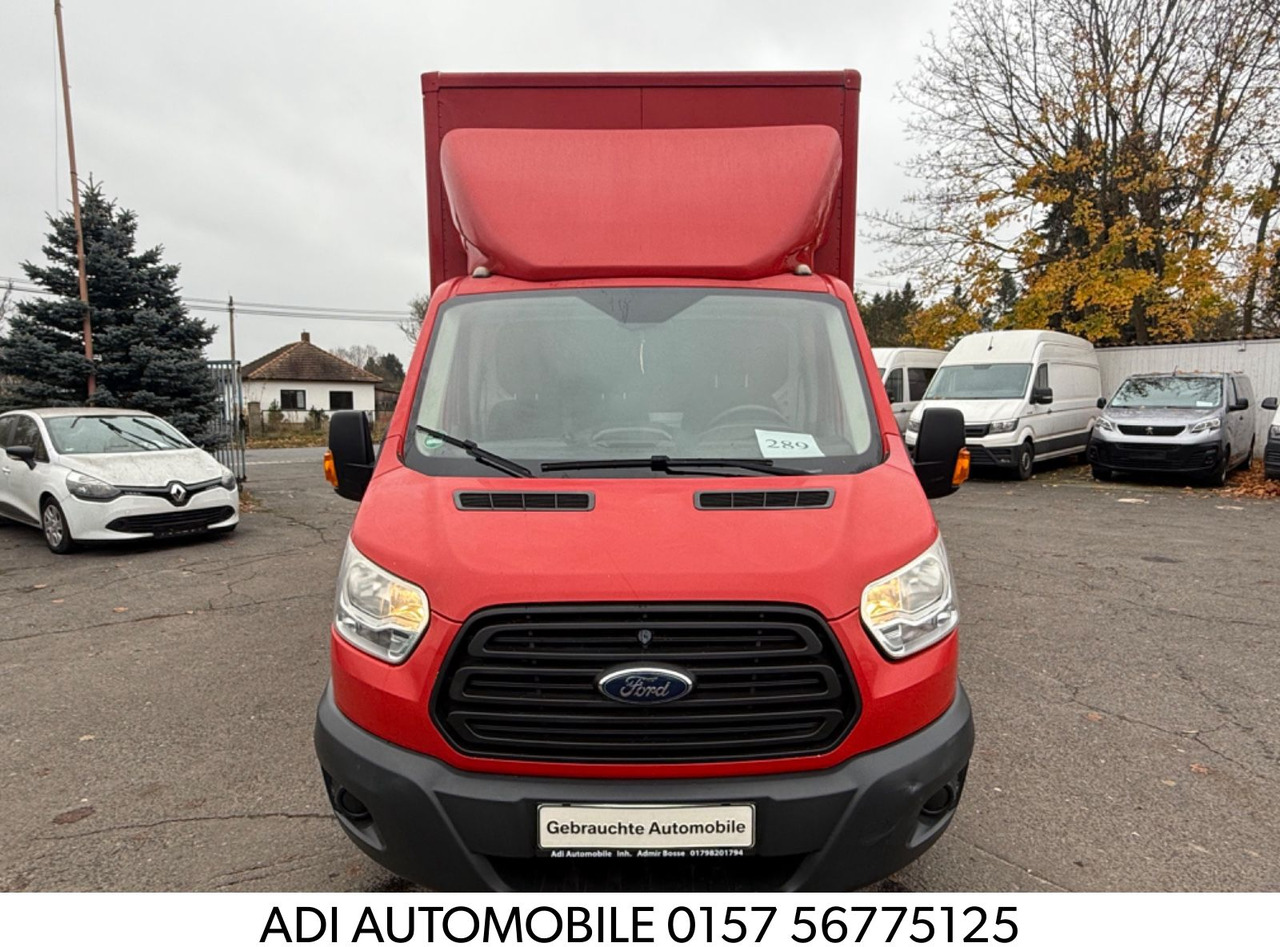Ford Transit Pritsche 350 L3 Einzelkabine - Autoutilitară box: Foto 1 Ford Transit Pritsche 350 L3 Einzelkabine - Autoutilitară box: Foto 1