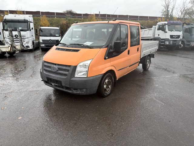 Ford Transit Pritsche FT 300 M Doppelkabine - Autoutilitară cu platformă, Autoutilitară cabină dublă: Foto 3 Ford Transit Pritsche FT 300 M Doppelkabine - Autoutilitară cu platformă, Autoutilitară cabină dublă: Foto 3