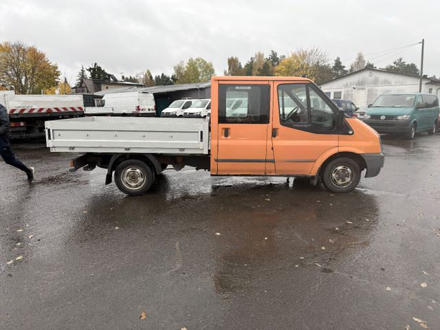 Ford Transit Pritsche FT 300 M Doppelkabine - Autoutilitară cu platformă, Autoutilitară cabină dublă: Foto 5 Ford Transit Pritsche FT 300 M Doppelkabine - Autoutilitară cu platformă, Autoutilitară cabină dublă: Foto 5