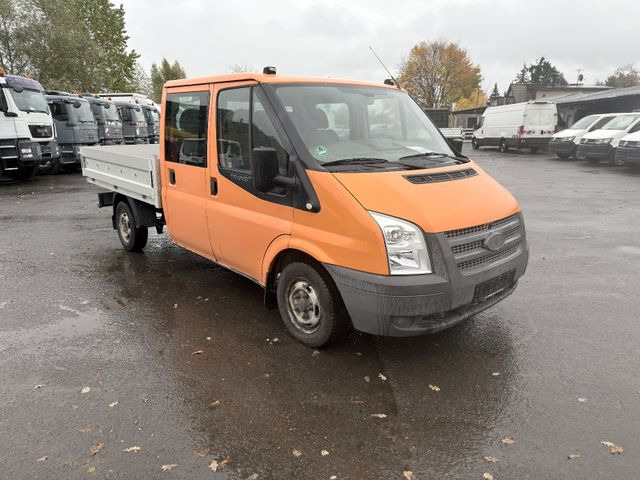 Ford Transit Pritsche FT 300 M Doppelkabine - Autoutilitară cu platformă, Autoutilitară cabină dublă: Foto 2 Ford Transit Pritsche FT 300 M Doppelkabine - Autoutilitară cu platformă, Autoutilitară cabină dublă: Foto 2