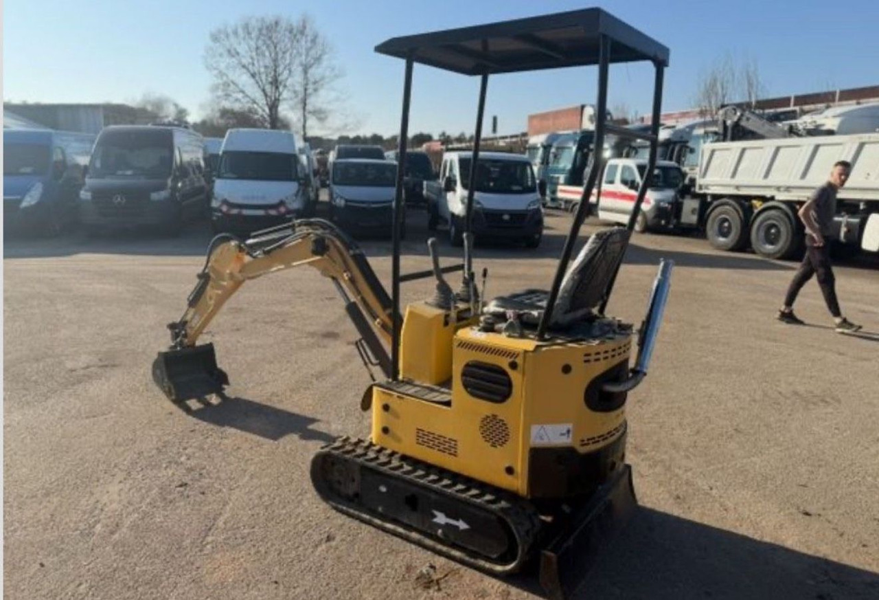 - Mini excavator: Foto 2 - Mini excavator: Foto 2