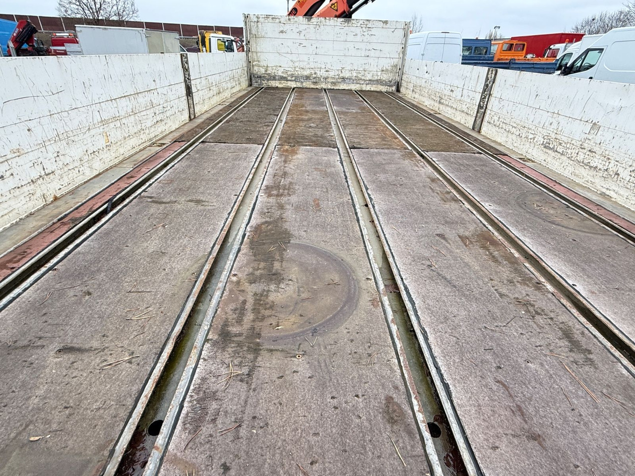 Remorcă platformă Goebel 8515: Foto 9