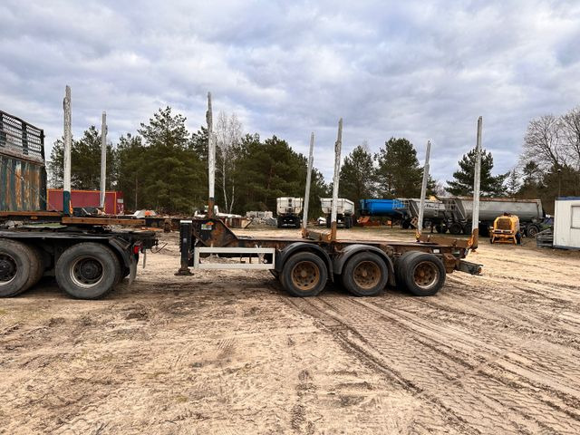 Holztransporter Achleitner 3STR36 - Semiremorcă transport busteni: Foto 2 Holztransporter Achleitner 3STR36 - Semiremorcă transport busteni: Foto 2