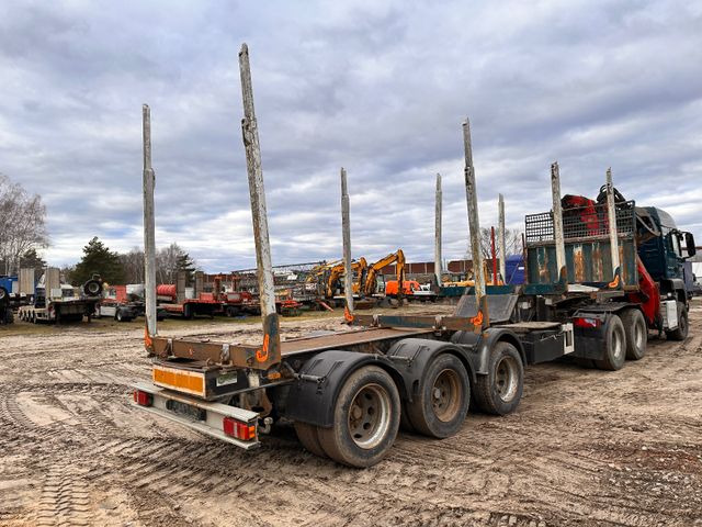 Holztransporter Achleitner 3STR36 - Semiremorcă transport busteni: Foto 5 Holztransporter Achleitner 3STR36 - Semiremorcă transport busteni: Foto 5