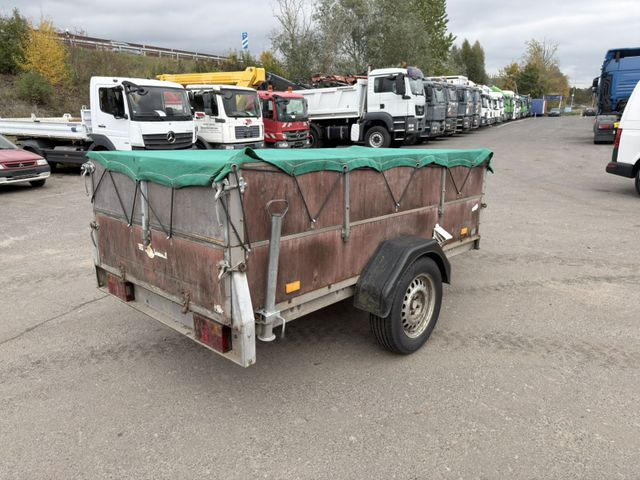 Humbaur H13K L - Remorcă platformă: Foto 4 Humbaur H13K L - Remorcă platformă: Foto 4