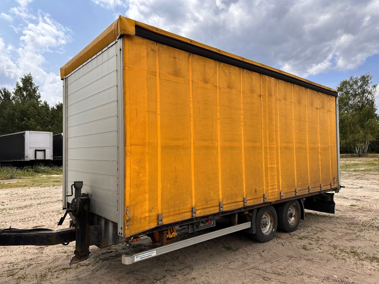 Kotschenreuther TPV 212 - Remorcă cu prelată: Foto 2 Kotschenreuther TPV 212 - Remorcă cu prelată: Foto 2