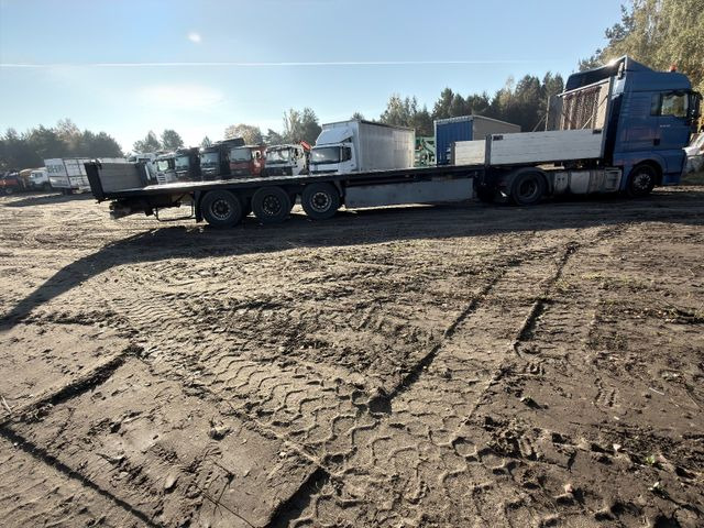 Krone SD - Semiremorcă platformă: Foto 4 Krone SD - Semiremorcă platformă: Foto 4