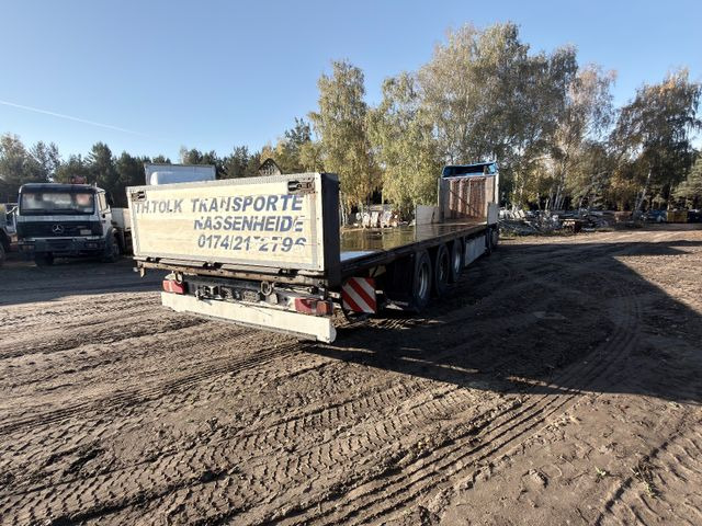 Krone SD - Semiremorcă platformă: Foto 1 Krone SD - Semiremorcă platformă: Foto 1