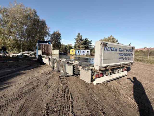 Krone SD - Semiremorcă platformă: Foto 2 Krone SD - Semiremorcă platformă: Foto 2