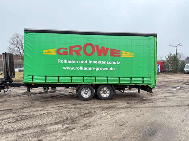 Krukenmeier TLPS 11 Schiebeplanen - Remorcă cu prelată: Foto 3 Krukenmeier TLPS 11 Schiebeplanen - Remorcă cu prelată: Foto 3