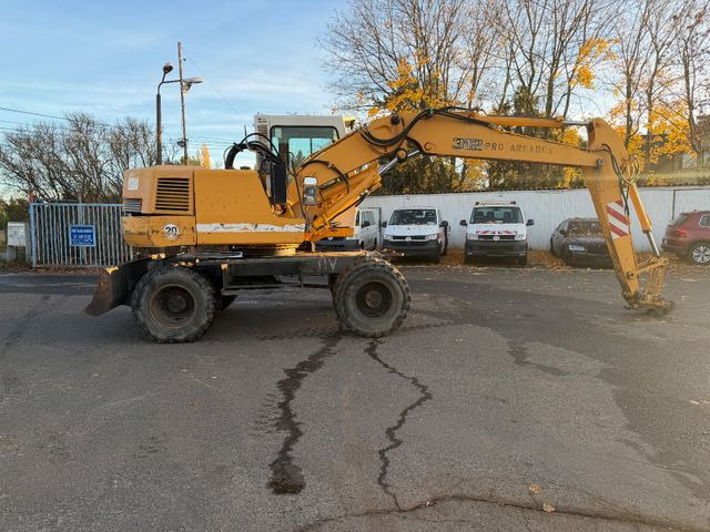 Liebherr 312 - Excavator pe roţi: Foto 3 Liebherr 312 - Excavator pe roţi: Foto 3