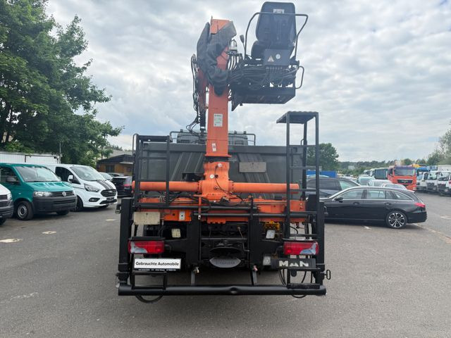MAN TGA 18.350 Kran Terex - Camion basculantă, Camion cu macara: Foto 4 MAN TGA 18.350 Kran Terex - Camion basculantă, Camion cu macara: Foto 4