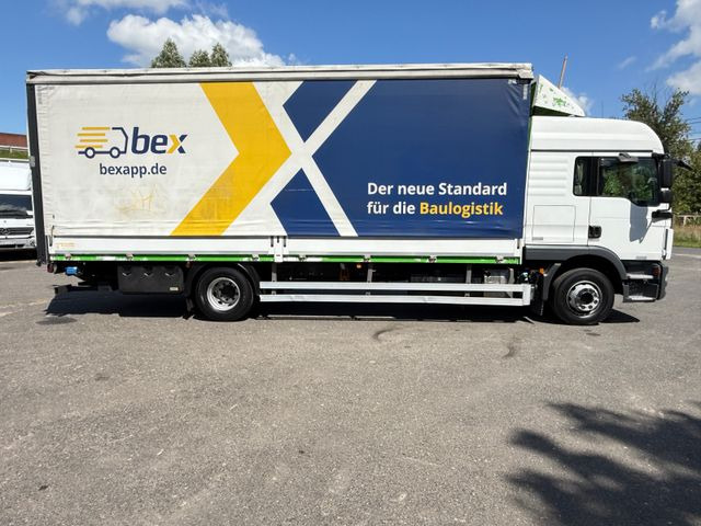 MAN TGM 15.290 - Camion cu prelată: Foto 5 MAN TGM 15.290 - Camion cu prelată: Foto 5