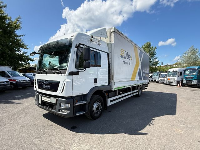 MAN TGM 15.290 - Camion cu prelată: Foto 2 MAN TGM 15.290 - Camion cu prelată: Foto 2