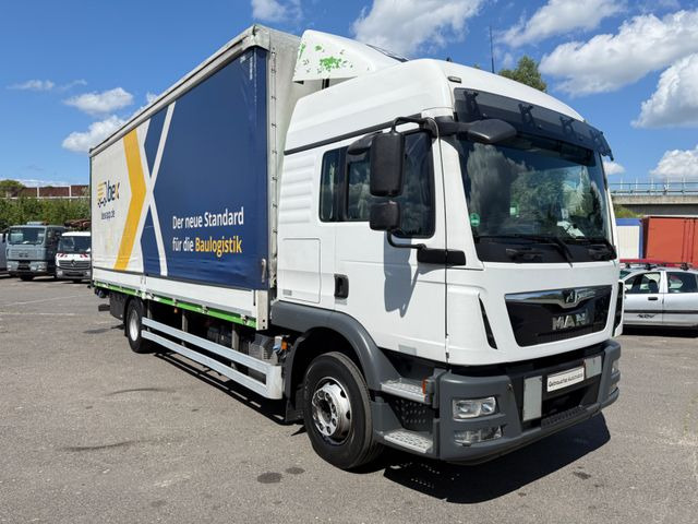 MAN TGM 15.290 - Camion cu prelată: Foto 3 MAN TGM 15.290 - Camion cu prelată: Foto 3