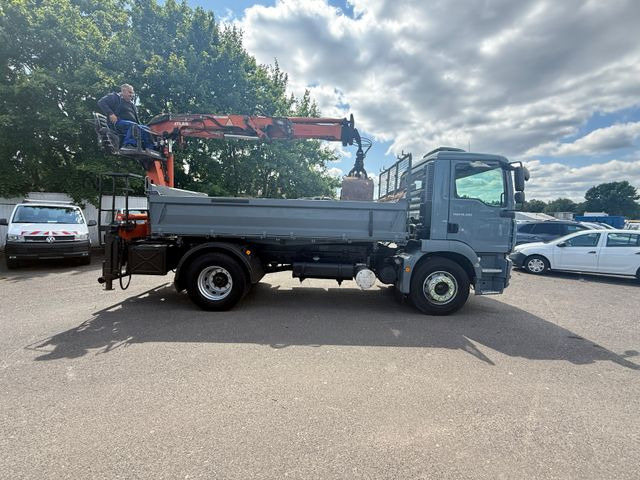 MAN TGM 18.280 Kipper Kran Atlas 85.2 - Camion basculantă, Camion cu macara: Foto 5 MAN TGM 18.280 Kipper Kran Atlas 85.2 - Camion basculantă, Camion cu macara: Foto 5