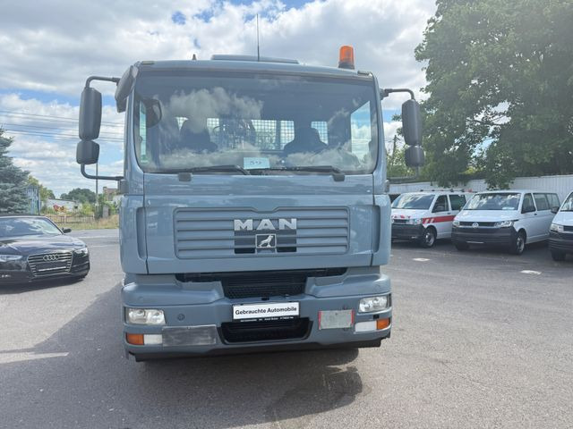 MAN TGM 18.280 Kipper Kran Atlas 85.2 - Camion basculantă, Camion cu macara: Foto 1 MAN TGM 18.280 Kipper Kran Atlas 85.2 - Camion basculantă, Camion cu macara: Foto 1