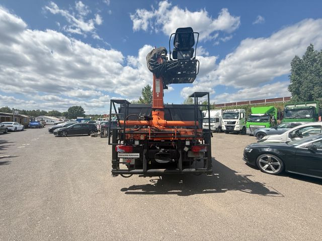 MAN TGM 18.280 Kipper Kran Atlas 85.2 - Camion basculantă, Camion cu macara: Foto 4 MAN TGM 18.280 Kipper Kran Atlas 85.2 - Camion basculantă, Camion cu macara: Foto 4