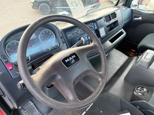 Camion basculantă, Camion cu macara MAN TGM 18.340  Kipper mit Kran: Foto 12