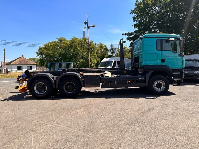 MAN TGS 26.440 FG / 6x4 BB - Camion cu cârlig: Foto 5 MAN TGS 26.440 FG / 6x4 BB - Camion cu cârlig: Foto 5