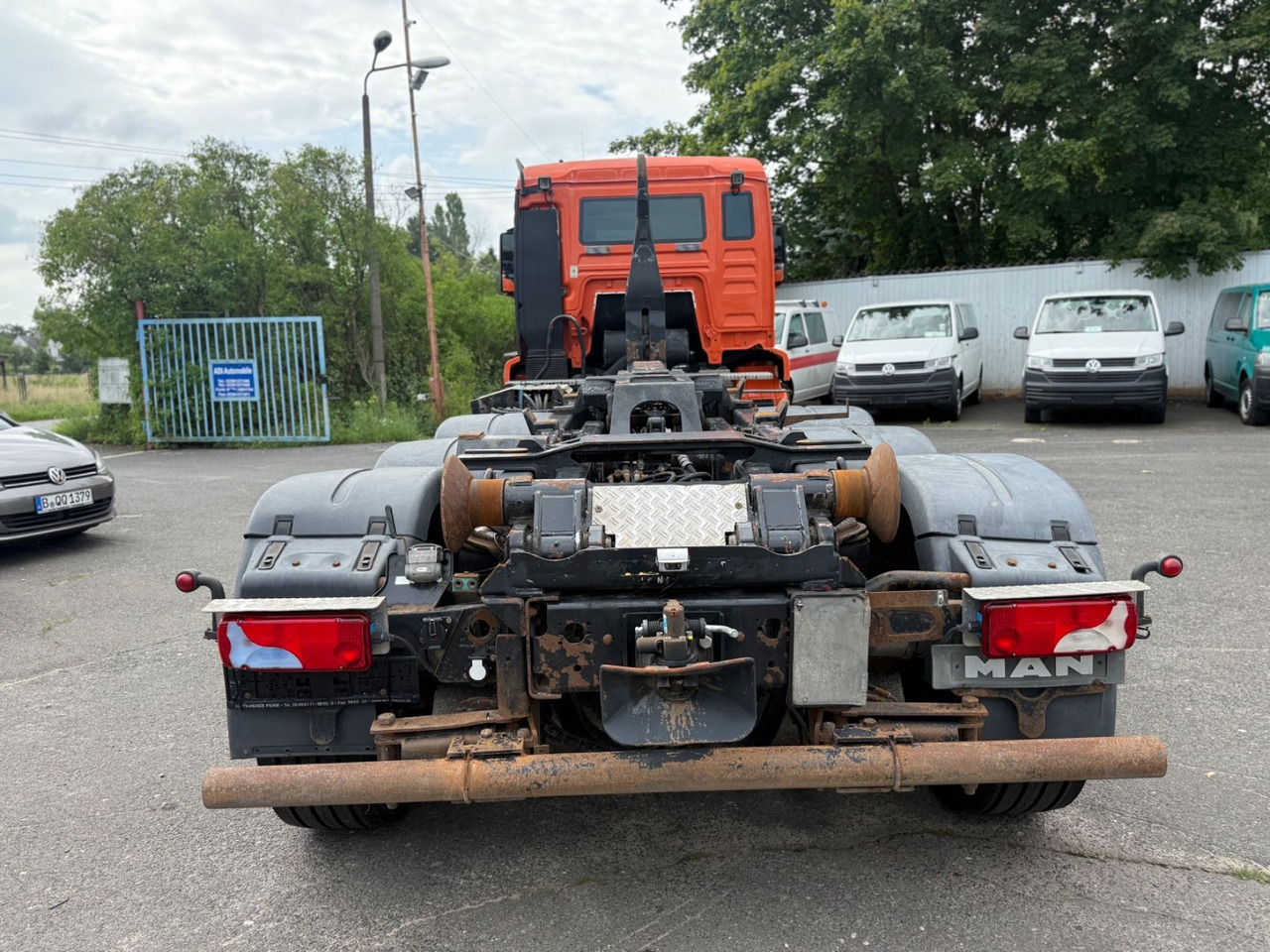 MAN TGS 35.440 - Camion cu cârlig: Foto 5 MAN TGS 35.440 - Camion cu cârlig: Foto 5