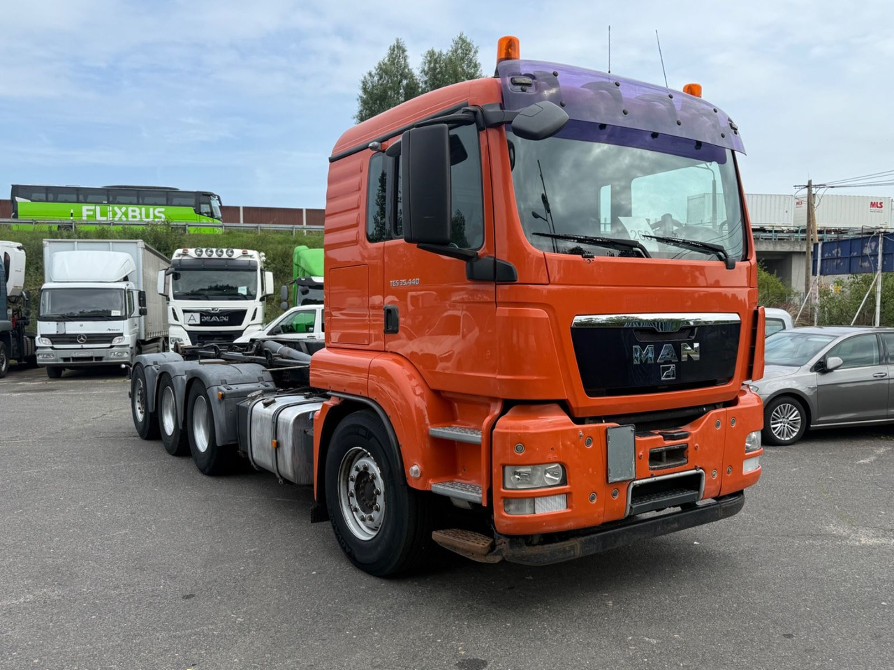 MAN TGS 35.440 - Camion cu cârlig: Foto 2 MAN TGS 35.440 - Camion cu cârlig: Foto 2