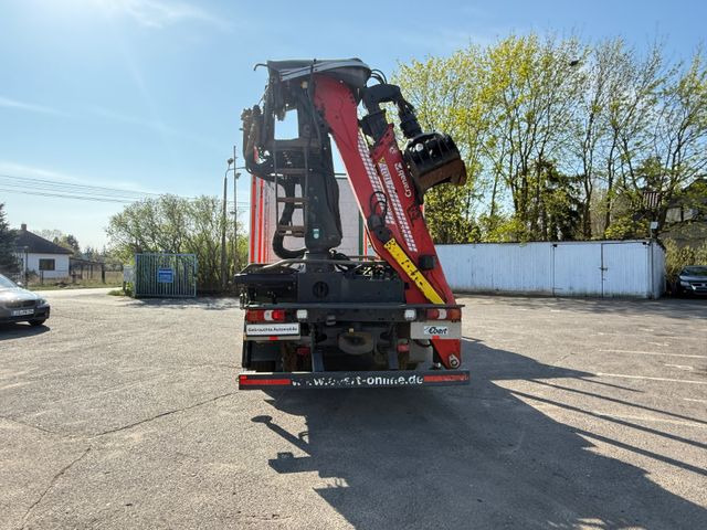 Mercedes-Benz Actros 2571 Holztransporter mit Kran - Camion forestier, Camion cu macara: Foto 4 Mercedes-Benz Actros 2571 Holztransporter mit Kran - Camion forestier, Camion cu macara: Foto 4