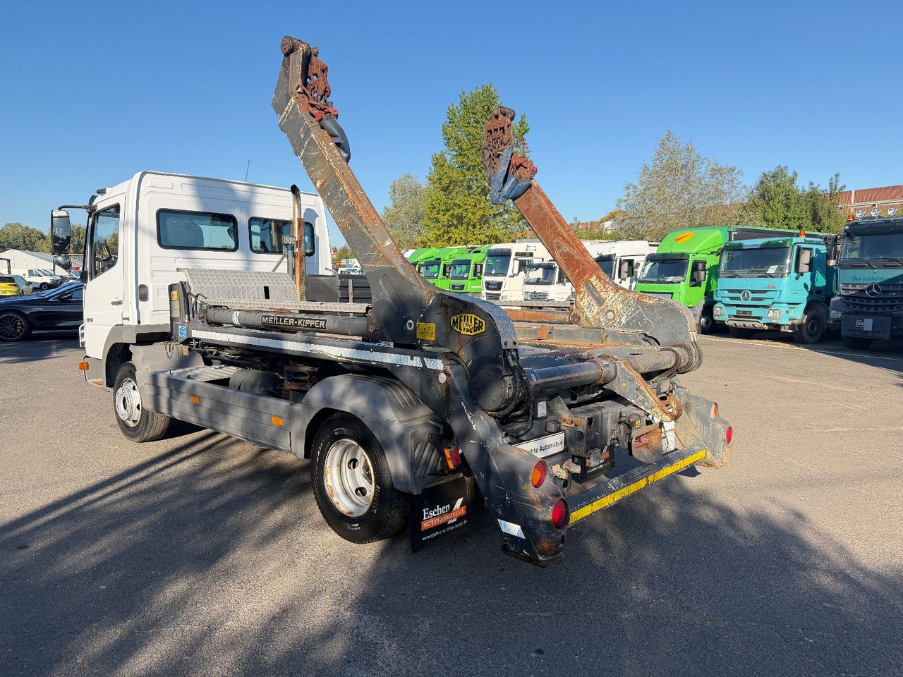 Mercedes-Benz Atego 1018 Absetzkipper - Camion basculantă: Foto 5 Mercedes-Benz Atego 1018 Absetzkipper - Camion basculantă: Foto 5