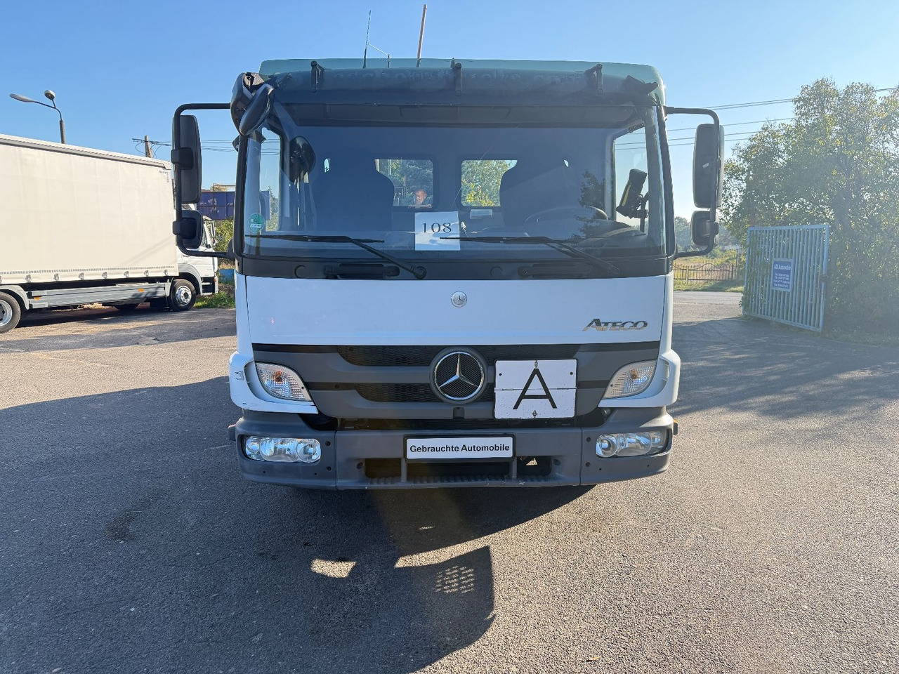 Mercedes-Benz Atego 1018 Absetzkipper - Camion basculantă: Foto 1 Mercedes-Benz Atego 1018 Absetzkipper - Camion basculantă: Foto 1