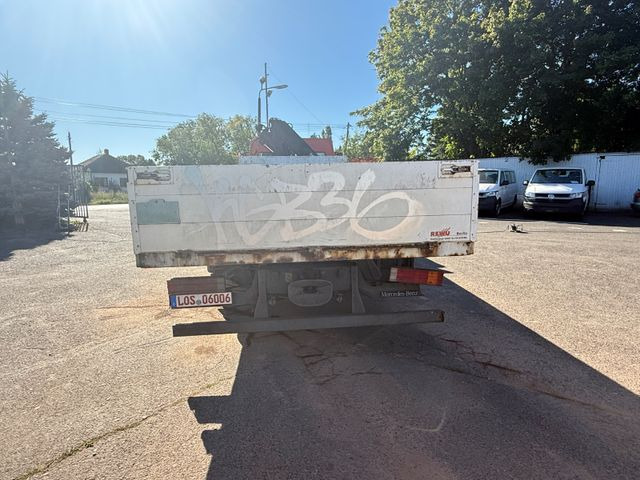 Mercedes-Benz Atego 1223 mit Kran MKG HLK 76 - Camion platformă, Camion cu macara: Foto 4 Mercedes-Benz Atego 1223 mit Kran MKG HLK 76 - Camion platformă, Camion cu macara: Foto 4
