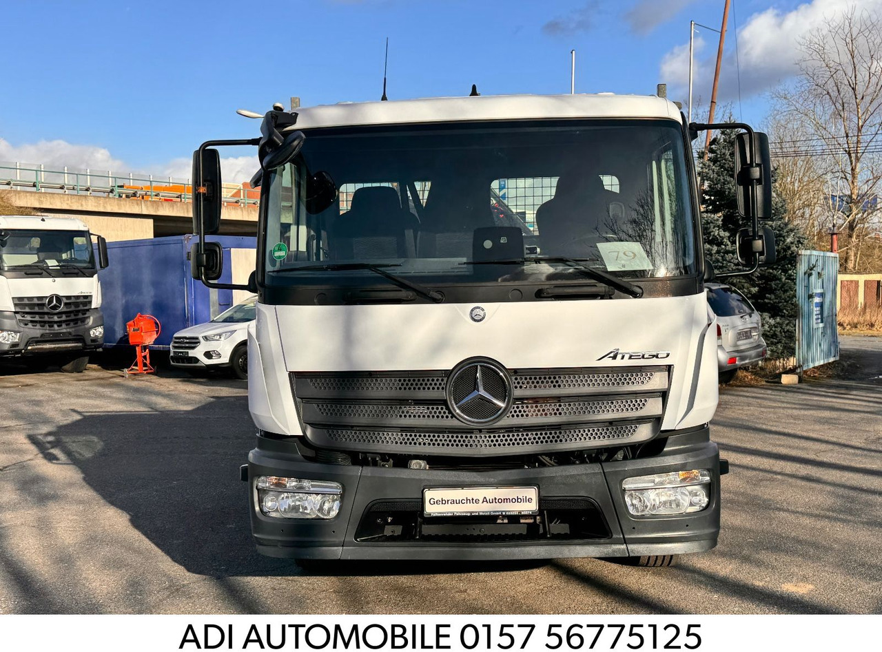 Mercedes-Benz Atego 1224 Kipper - Kran - Camion basculantă, Camion cu macara: Foto 1 Mercedes-Benz Atego 1224 Kipper - Kran - Camion basculantă, Camion cu macara: Foto 1