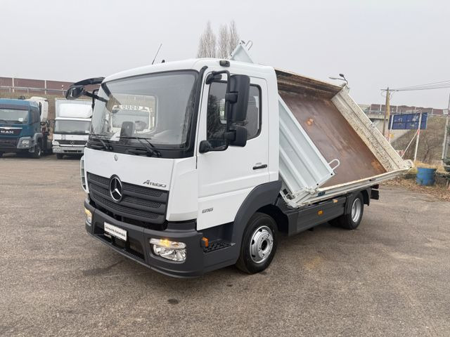 Camion basculantă Mercedes-Benz Atego 816 Kipper  73 tkm: Foto 10