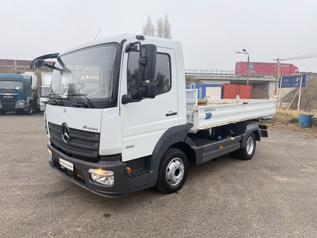 Mercedes-Benz Atego 816 Kipper 73 tkm - Camion basculantă: Foto 3 Mercedes-Benz Atego 816 Kipper 73 tkm - Camion basculantă: Foto 3