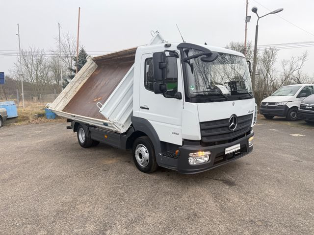 Camion basculantă Mercedes-Benz Atego 816 Kipper  73 tkm: Foto 9
