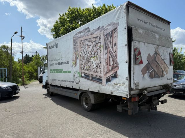 Mercedes-Benz Atego 817 - Camion cu prelată: Foto 5 Mercedes-Benz Atego 817 - Camion cu prelată: Foto 5