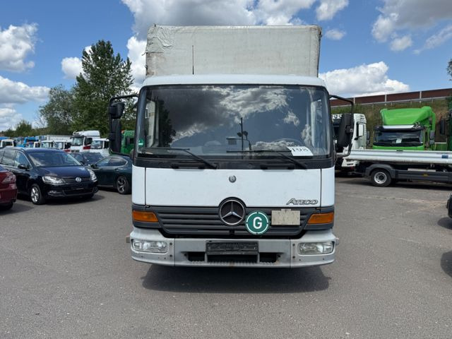 Mercedes-Benz Atego 817 - Camion cu prelată: Foto 1 Mercedes-Benz Atego 817 - Camion cu prelată: Foto 1