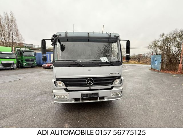 Mercedes-Benz Atego 822 L Klima, Tempomat - Camion platformă: Foto 1 Mercedes-Benz Atego 822 L Klima, Tempomat - Camion platformă: Foto 1