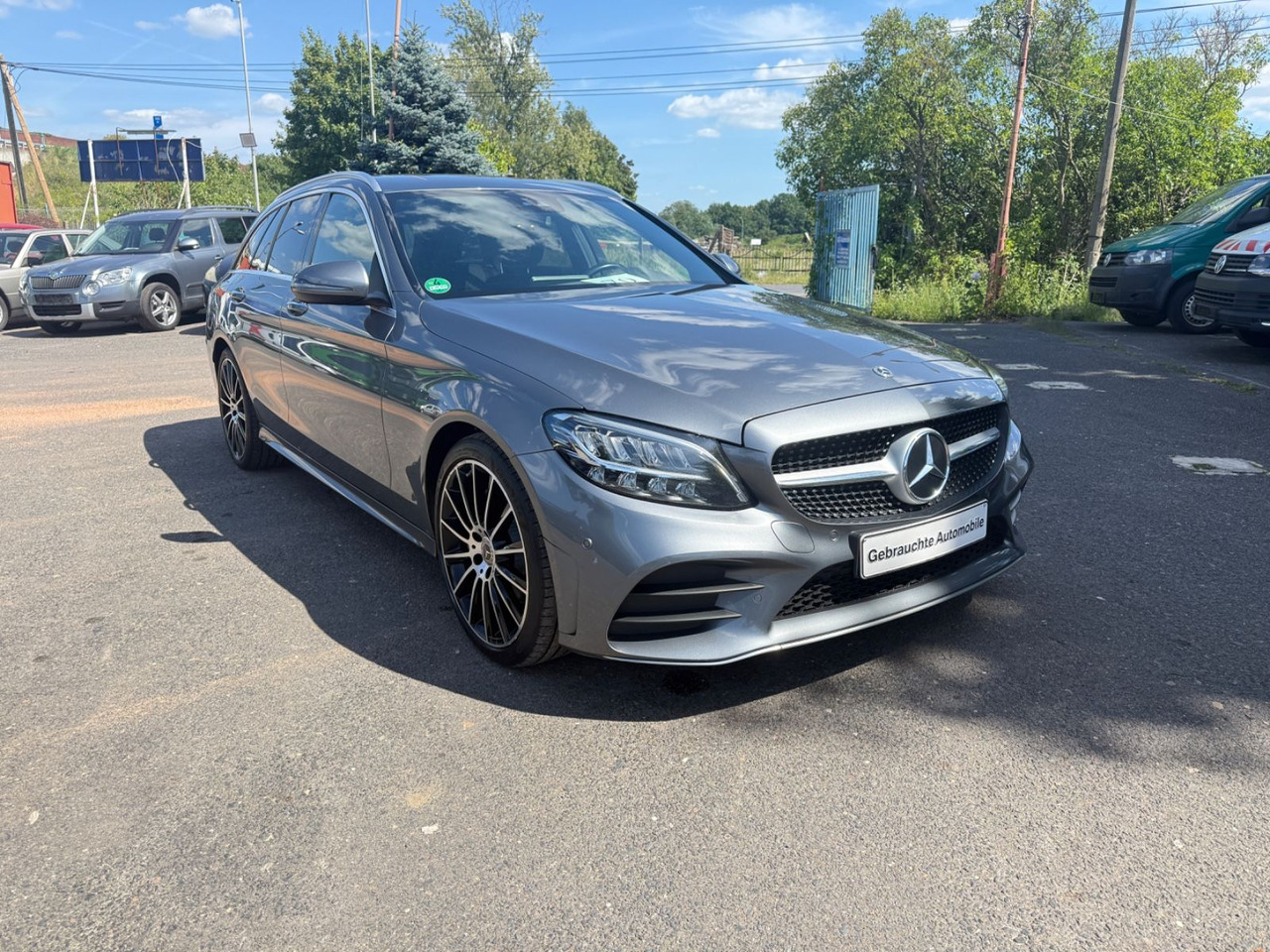 Mercedes-Benz C 220 C -Klasse T-Modell C 220 T d - Mașină break: Foto 2 Mercedes-Benz C 220 C -Klasse T-Modell C 220 T d - Mașină break: Foto 2