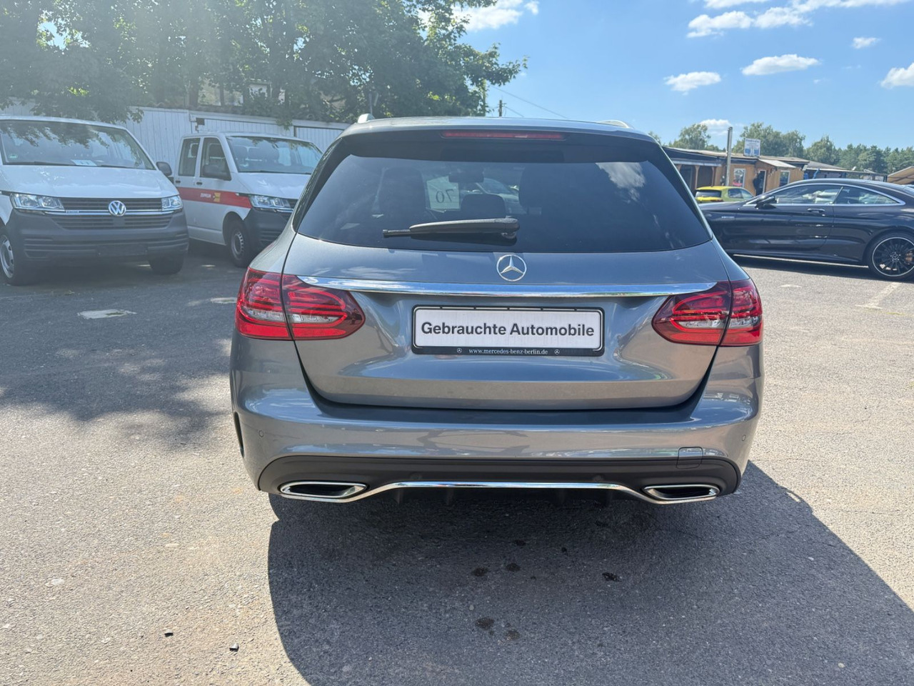 Mercedes-Benz C 220 C -Klasse T-Modell C 220 T d - Mașină break: Foto 4 Mercedes-Benz C 220 C -Klasse T-Modell C 220 T d - Mașină break: Foto 4