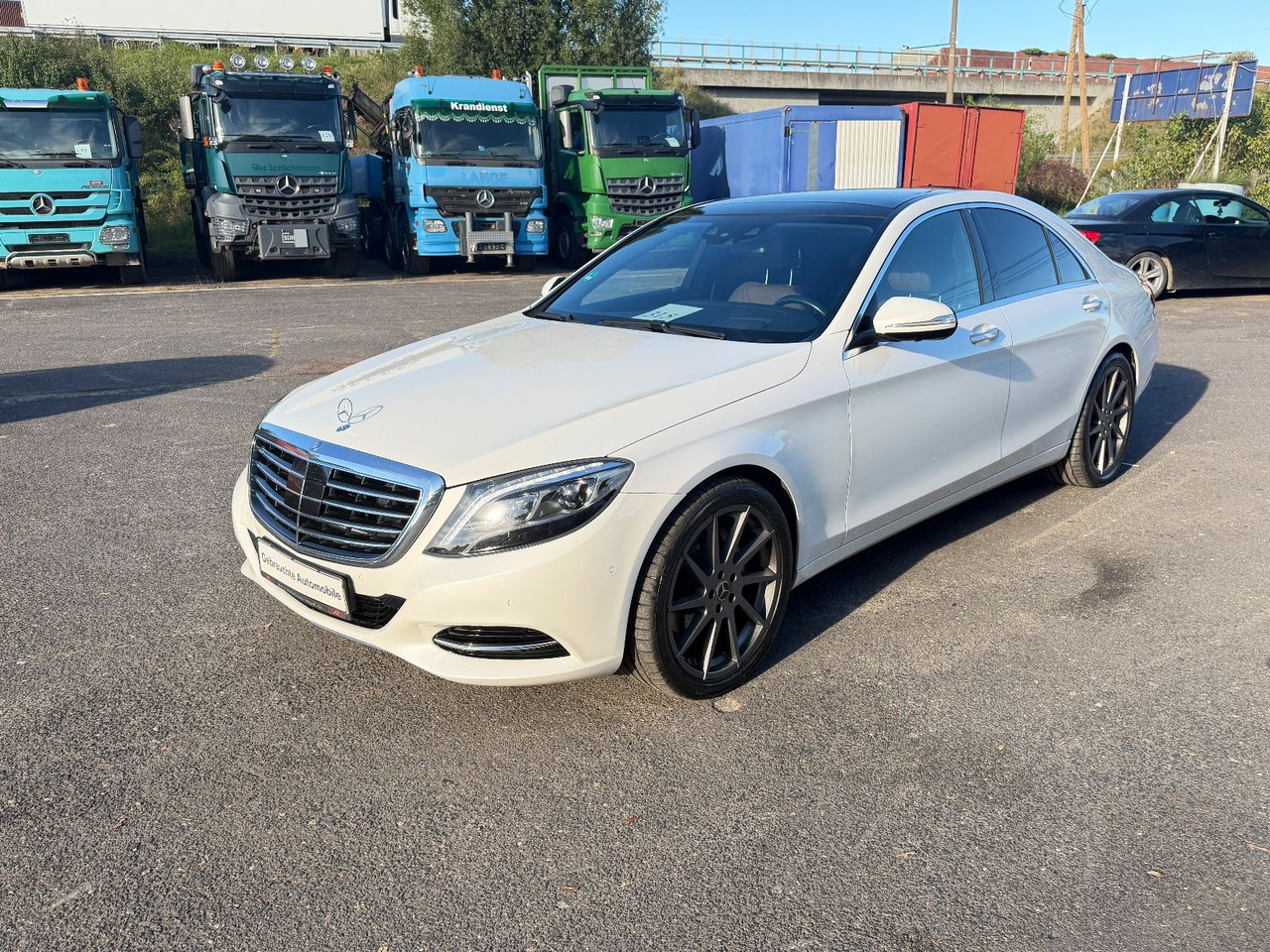 Mercedes-Benz S 350 S -Klasse BlueTec / d - Berlină/ Sedan: Foto 3 Mercedes-Benz S 350 S -Klasse BlueTec / d - Berlină/ Sedan: Foto 3