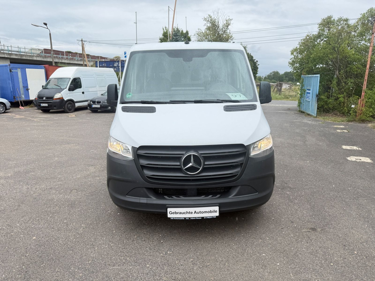 Mercedes-Benz Sprinter 217 Pritsche DoKa - Autoutilitară cu platformă, Autoutilitară cabină dublă: Foto 1 Mercedes-Benz Sprinter 217 Pritsche DoKa - Autoutilitară cu platformă, Autoutilitară cabină dublă: Foto 1