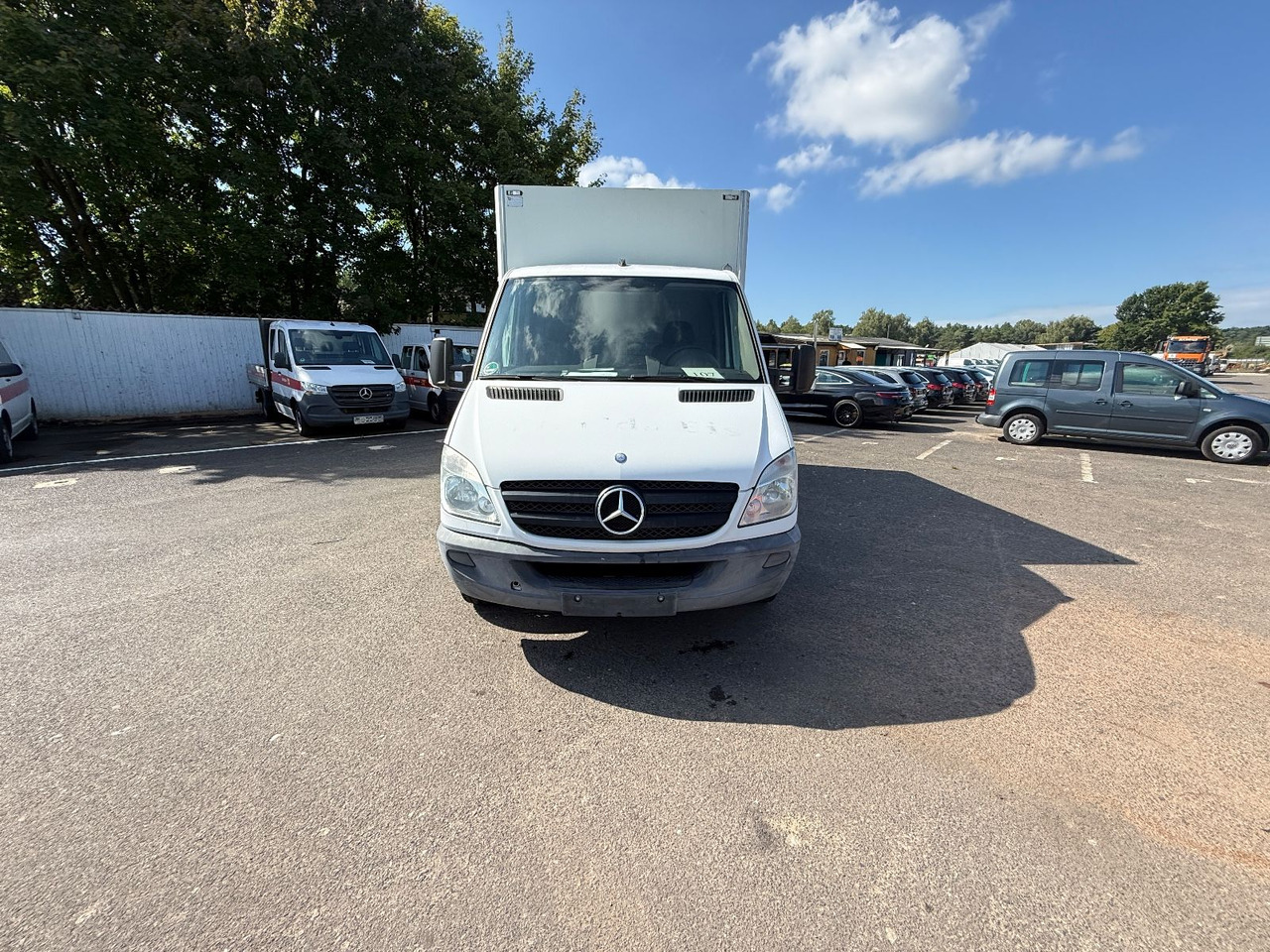 Mercedes-Benz Sprinter 313 CDI Kühlkoffer - Autoutilitară frigorifica: Foto 1 Mercedes-Benz Sprinter 313 CDI Kühlkoffer - Autoutilitară frigorifica: Foto 1