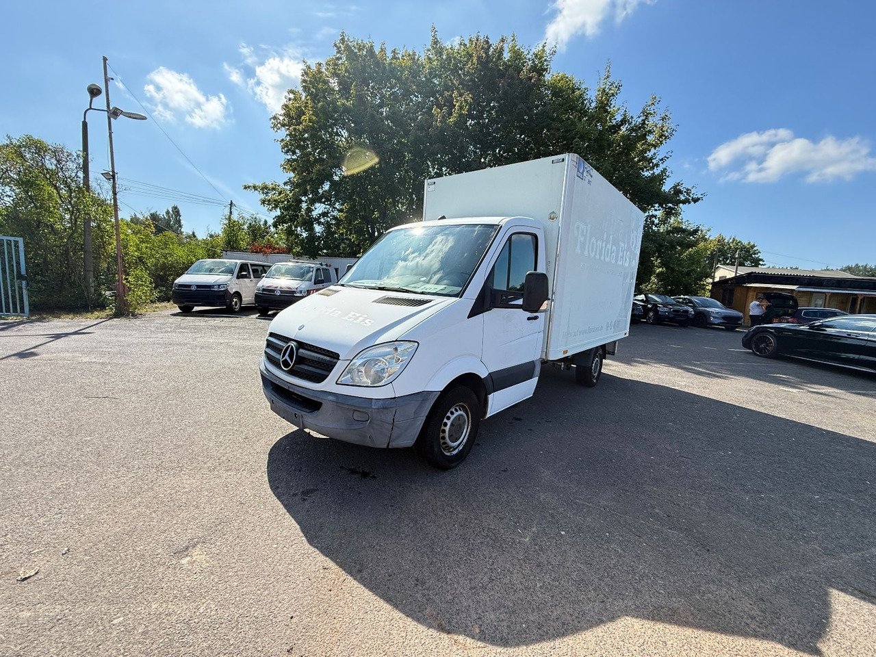 Mercedes-Benz Sprinter 313 CDI Kühlkoffer - Autoutilitară frigorifica: Foto 3 Mercedes-Benz Sprinter 313 CDI Kühlkoffer - Autoutilitară frigorifica: Foto 3
