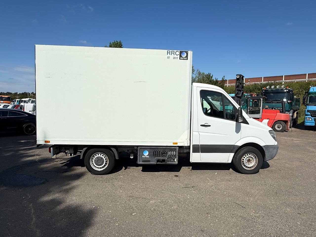 Mercedes-Benz Sprinter 313 CDI Kühlkoffer - Autoutilitară frigorifica: Foto 5 Mercedes-Benz Sprinter 313 CDI Kühlkoffer - Autoutilitară frigorifica: Foto 5