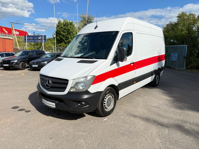 Mercedes-Benz Sprinter 316 Kasten CDI - Dubă: Foto 3 Mercedes-Benz Sprinter 316 Kasten CDI - Dubă: Foto 3