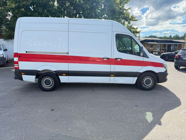 Mercedes-Benz Sprinter 316 Kasten CDI - Dubă: Foto 5 Mercedes-Benz Sprinter 316 Kasten CDI - Dubă: Foto 5