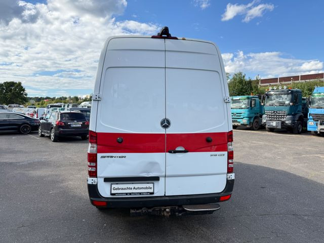 Mercedes-Benz Sprinter 316 Kasten CDI - Dubă: Foto 4 Mercedes-Benz Sprinter 316 Kasten CDI - Dubă: Foto 4