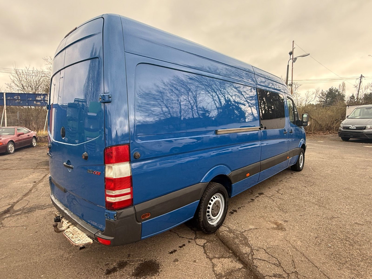Mercedes-Benz Sprinter II Kasten 313 CDI - Dubă: Foto 4 Mercedes-Benz Sprinter II Kasten 313 CDI - Dubă: Foto 4