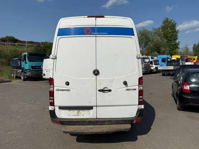 Mercedes-Benz Sprinter II Kasten 313 CDI MOTORSCHADEN !!! - Dubă: Foto 4 Mercedes-Benz Sprinter II Kasten 313 CDI MOTORSCHADEN !!! - Dubă: Foto 4