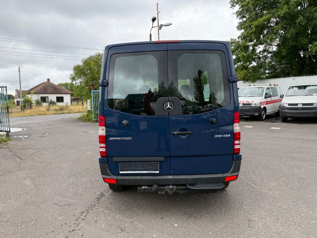 Mercedes-Benz Sprinter II Kasten 316 CDI - Dubă: Foto 5 Mercedes-Benz Sprinter II Kasten 316 CDI - Dubă: Foto 5